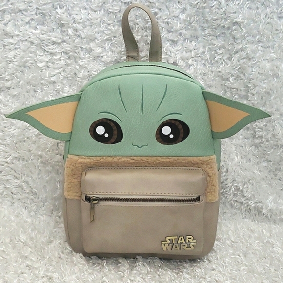 Bioworld Handbags - NWT Baby Yoda Mandalorian mini backpack